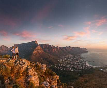Feel the beat of Cape Town, the Mother City .